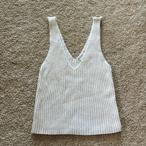 Essentials Full Tilt white woven shirt